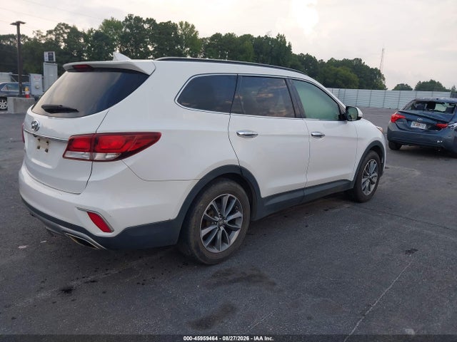 2017 Hyundai Santa Fe Se მანქანა იყიდება აუქციონზე, vin: KM8SM4HF1HU213004, აუქციონის ნომერი: 45959464