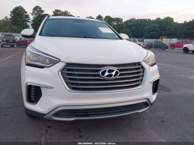 2017 Hyundai Santa Fe Se მანქანა იყიდება აუქციონზე, vin: KM8SM4HF1HU213004, აუქციონის ნომერი: 45959464
