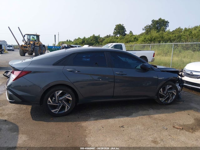 Aukcja sprzedaży 2025 Hyundai Elantra Sel Sport, vin: KMHLM4DGXSU934870, numer aukcji: 45959467