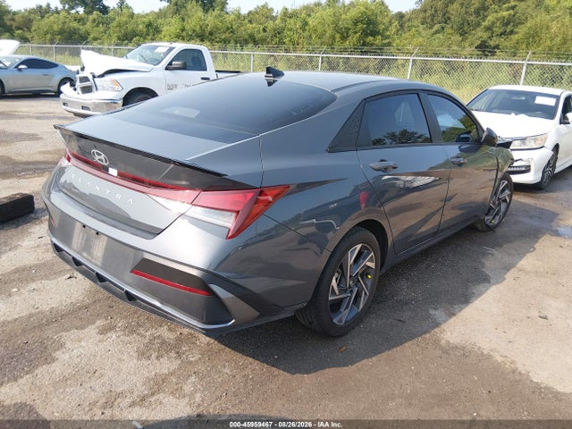 Aukcja sprzedaży 2025 Hyundai Elantra Sel Sport, vin: KMHLM4DGXSU934870, numer aukcji: 45959467