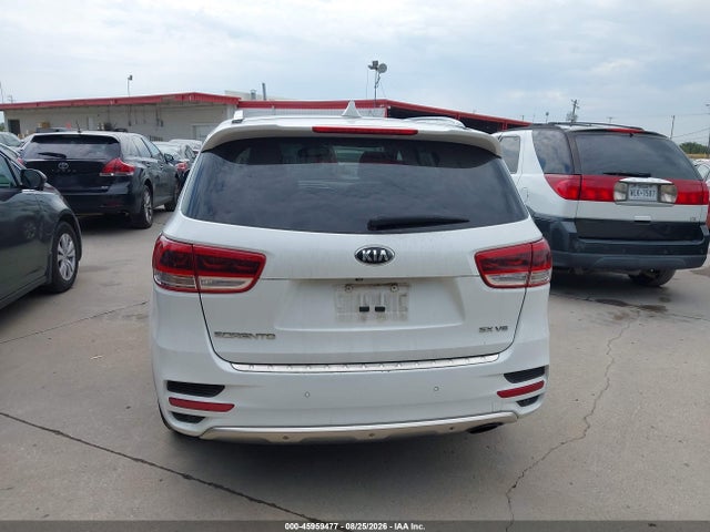 KIA Sorento 3.3l Sx 2016 5XYPK4A58GG080775 Image 16
