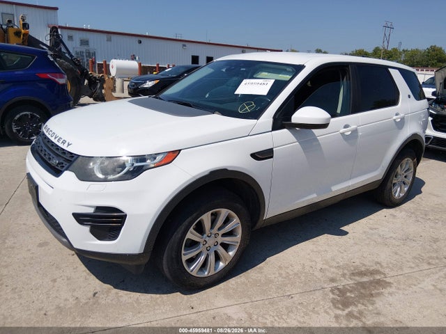 Продажа на аукционе авто 2016 Land Rover Discovery Sport Se, vin: SALCP2BG6GH596234, номер лота: 45959481