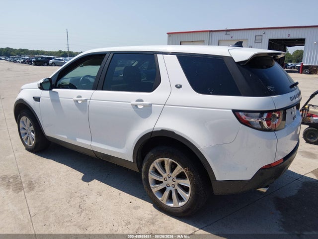 Продажа на аукционе авто 2016 Land Rover Discovery Sport Se, vin: SALCP2BG6GH596234, номер лота: 45959481