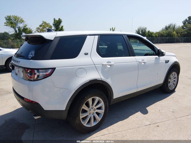 Продажа на аукционе авто 2016 Land Rover Discovery Sport Se, vin: SALCP2BG6GH596234, номер лота: 45959481