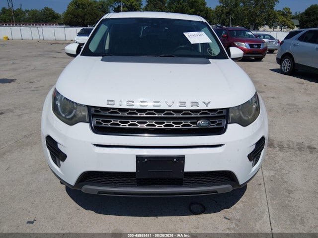 Продажа на аукционе авто 2016 Land Rover Discovery Sport Se, vin: SALCP2BG6GH596234, номер лота: 45959481