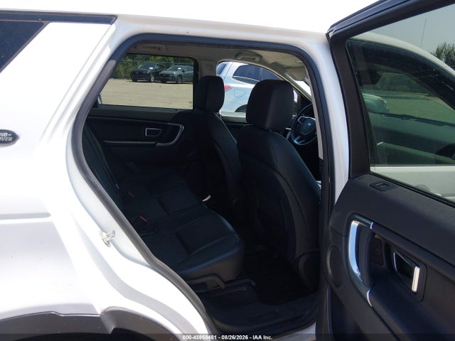 Продажа на аукционе авто 2016 Land Rover Discovery Sport Se, vin: SALCP2BG6GH596234, номер лота: 45959481