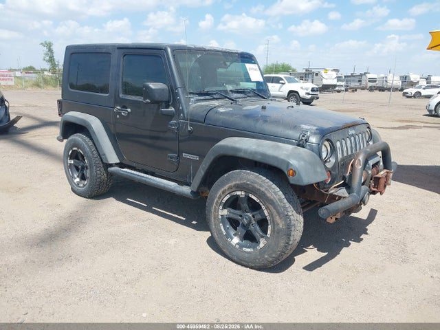 Продажа на аукционе авто 2010 Jeep Wrangler Sport, vin: 1J4AA2D18AL125421, номер лота: 45959482