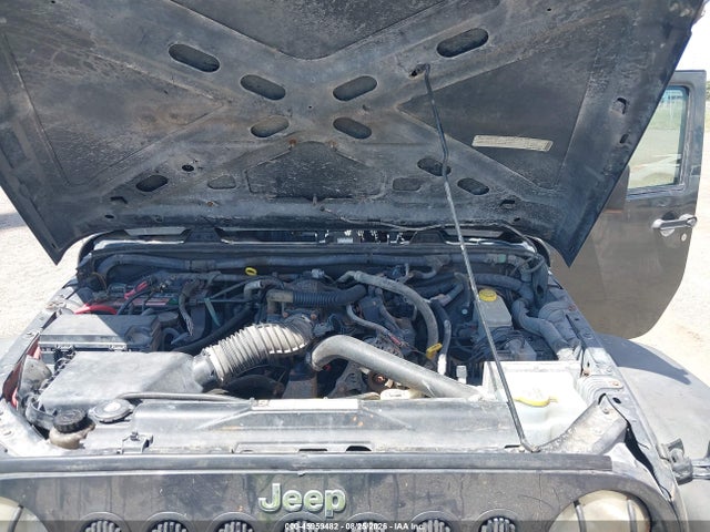 Продажа на аукционе авто 2010 Jeep Wrangler Sport, vin: 1J4AA2D18AL125421, номер лота: 45959482