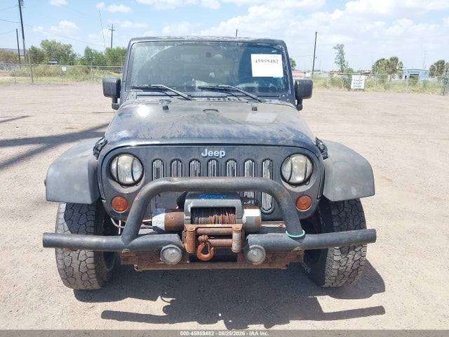 Продажа на аукционе авто 2010 Jeep Wrangler Sport, vin: 1J4AA2D18AL125421, номер лота: 45959482