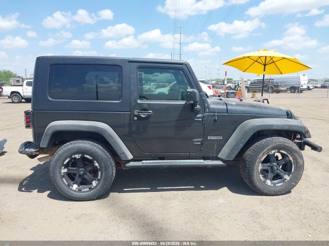Продажа на аукционе авто 2010 Jeep Wrangler Sport, vin: 1J4AA2D18AL125421, номер лота: 45959482