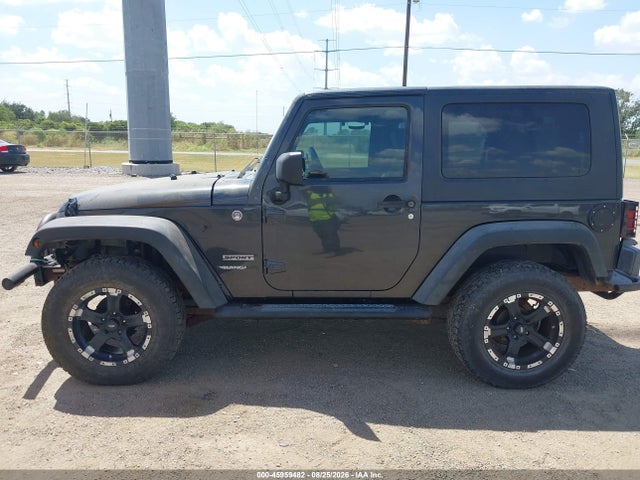 Продажа на аукционе авто 2010 Jeep Wrangler Sport, vin: 1J4AA2D18AL125421, номер лота: 45959482