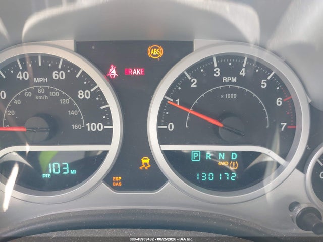Продажа на аукционе авто 2010 Jeep Wrangler Sport, vin: 1J4AA2D18AL125421, номер лота: 45959482