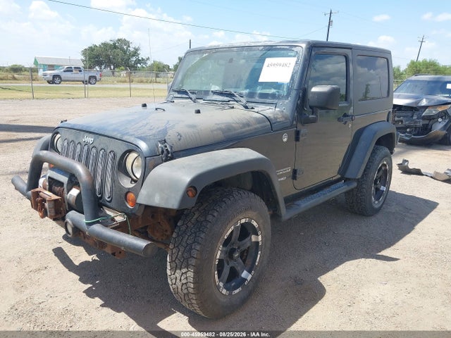 Продажа на аукционе авто 2010 Jeep Wrangler Sport, vin: 1J4AA2D18AL125421, номер лота: 45959482