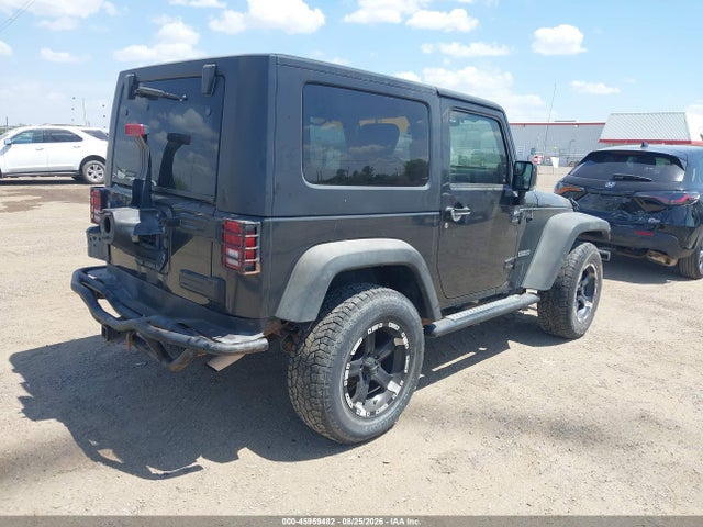 Продажа на аукционе авто 2010 Jeep Wrangler Sport, vin: 1J4AA2D18AL125421, номер лота: 45959482