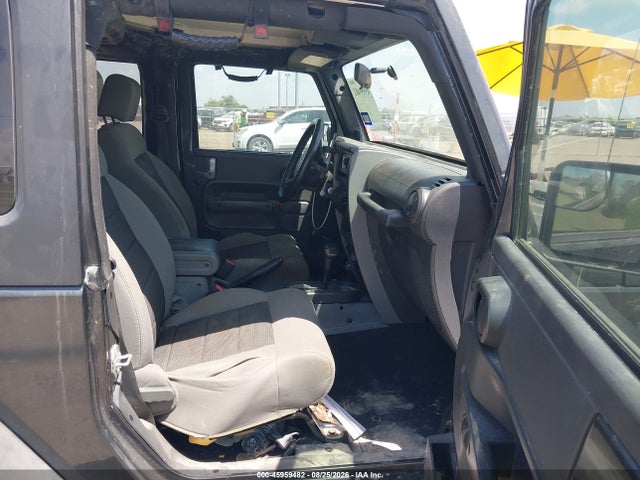 Продажа на аукционе авто 2010 Jeep Wrangler Sport, vin: 1J4AA2D18AL125421, номер лота: 45959482