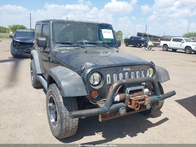Продажа на аукционе авто 2010 Jeep Wrangler Sport, vin: 1J4AA2D18AL125421, номер лота: 45959482