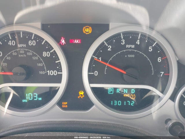Продажа на аукционе авто 2010 Jeep Wrangler Sport, vin: 1J4AA2D18AL125421, номер лота: 45959482
