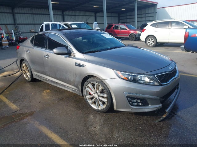 Auction sale of the 2015 Kia Optima Sxl Turbo, vin: 5XXGR4A66FG400361, lot number: 45959484
