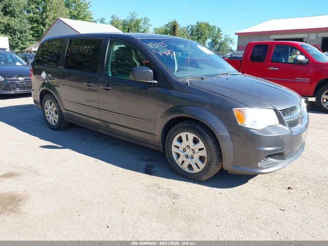 Aukcja sprzedaży 2016 Dodge Grand Caravan Se, vin: 2C4RDGBG5GR117281, numer aukcji: 45959485