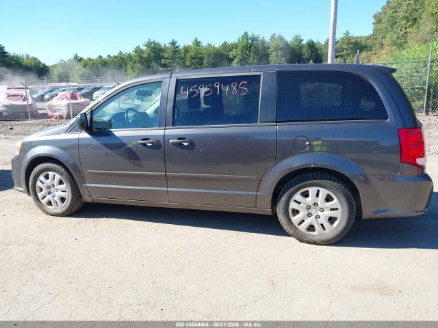 Aukcja sprzedaży 2016 Dodge Grand Caravan Se, vin: 2C4RDGBG5GR117281, numer aukcji: 45959485