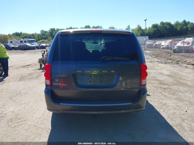 Aukcja sprzedaży 2016 Dodge Grand Caravan Se, vin: 2C4RDGBG5GR117281, numer aukcji: 45959485