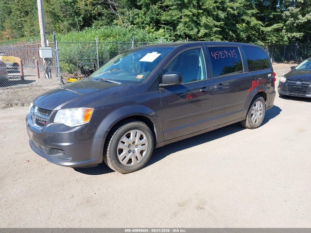 Aukcja sprzedaży 2016 Dodge Grand Caravan Se, vin: 2C4RDGBG5GR117281, numer aukcji: 45959485