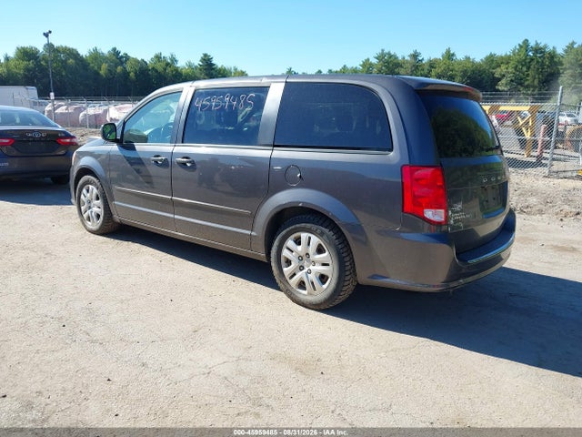 Aukcja sprzedaży 2016 Dodge Grand Caravan Se, vin: 2C4RDGBG5GR117281, numer aukcji: 45959485