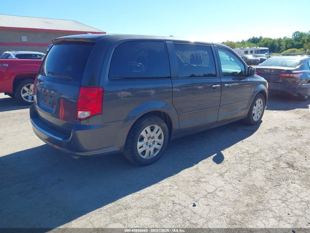 Aukcja sprzedaży 2016 Dodge Grand Caravan Se, vin: 2C4RDGBG5GR117281, numer aukcji: 45959485