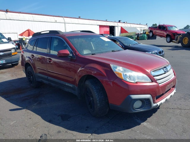 2013 Subaru Outback 2.5i Limited მანქანა იყიდება აუქციონზე, vin: 4S4BRBKC6D3225122, აუქციონის ნომერი: 45959494