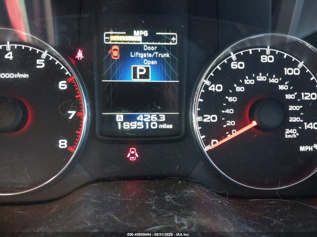 2013 Subaru Outback 2.5i Limited მანქანა იყიდება აუქციონზე, vin: 4S4BRBKC6D3225122, აუქციონის ნომერი: 45959494