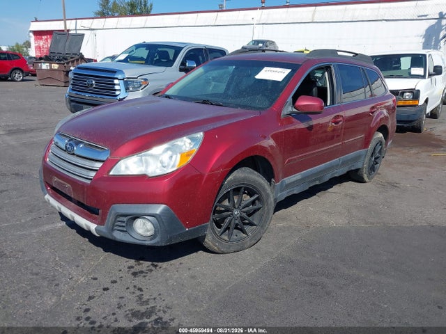 2013 Subaru Outback 2.5i Limited მანქანა იყიდება აუქციონზე, vin: 4S4BRBKC6D3225122, აუქციონის ნომერი: 45959494