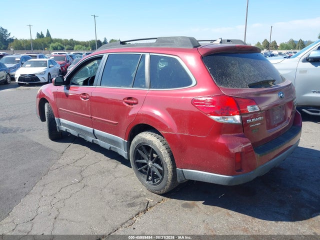 2013 Subaru Outback 2.5i Limited მანქანა იყიდება აუქციონზე, vin: 4S4BRBKC6D3225122, აუქციონის ნომერი: 45959494