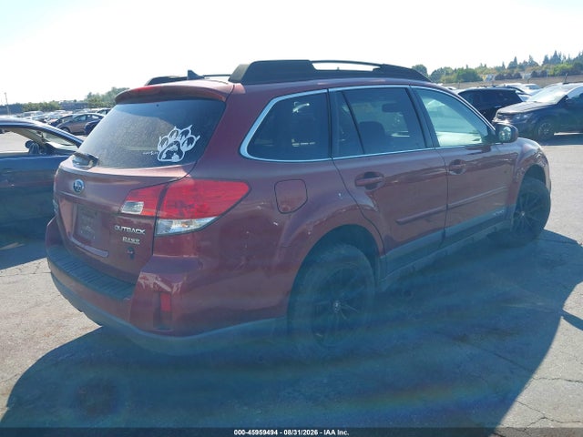 2013 Subaru Outback 2.5i Limited მანქანა იყიდება აუქციონზე, vin: 4S4BRBKC6D3225122, აუქციონის ნომერი: 45959494