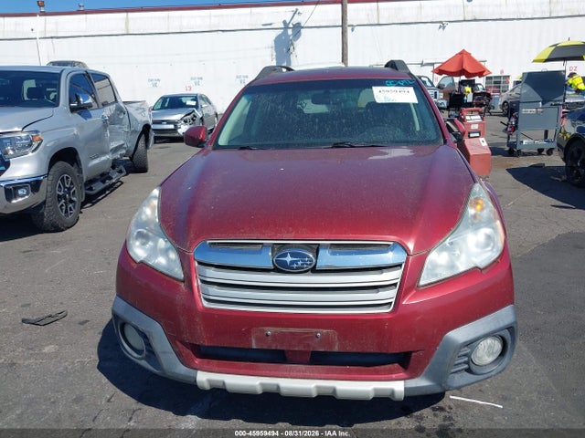 2013 Subaru Outback 2.5i Limited მანქანა იყიდება აუქციონზე, vin: 4S4BRBKC6D3225122, აუქციონის ნომერი: 45959494