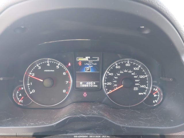 2013 Subaru Outback 2.5i Limited მანქანა იყიდება აუქციონზე, vin: 4S4BRBKC6D3225122, აუქციონის ნომერი: 45959494