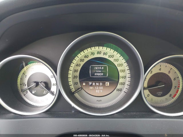 Aukcja sprzedaży 2012 Mercedes-benz C 350 Sport, vin: WDDGF5HB9CR218962, numer aukcji: 45959509