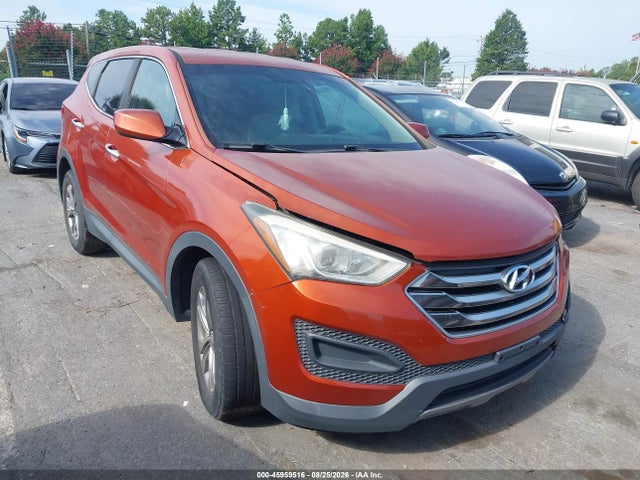 Auction sale of the 2016 Hyundai Santa Fe Sport 2.4l, vin: 5XYZT3LB8GG317462, lot number: 45959516