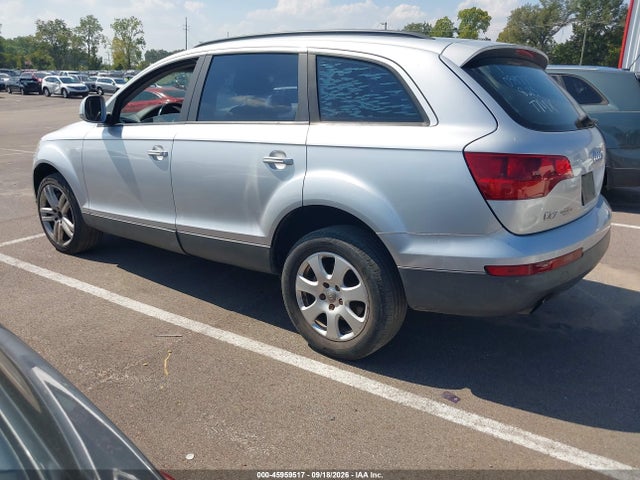2007 Audi Q7 3.6 მანქანა იყიდება აუქციონზე, vin: WA1AY74L47D039777, აუქციონის ნომერი: 45959517