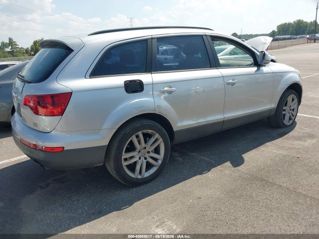 2007 Audi Q7 3.6 მანქანა იყიდება აუქციონზე, vin: WA1AY74L47D039777, აუქციონის ნომერი: 45959517