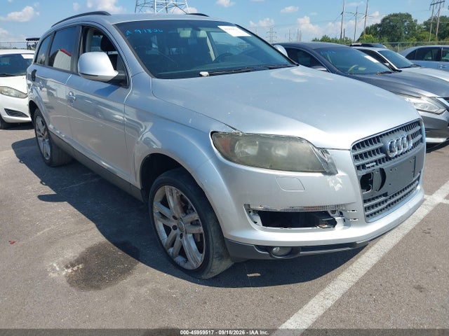2007 Audi Q7 3.6 მანქანა იყიდება აუქციონზე, vin: WA1AY74L47D039777, აუქციონის ნომერი: 45959517