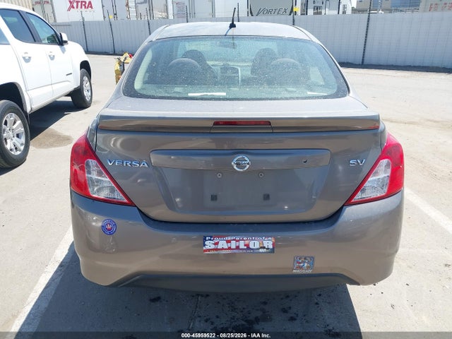 Nissan Versa 1.6 Sv 2017 3N1CN7AP6HK414698 Image 17