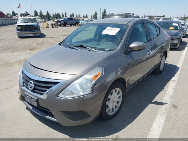 Nissan Versa 1.6 Sv 2017 3N1CN7AP6HK414698 Image 2