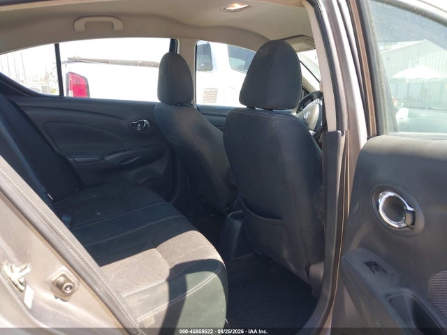 Nissan Versa 1.6 Sv 2017 3N1CN7AP6HK414698 Image 8
