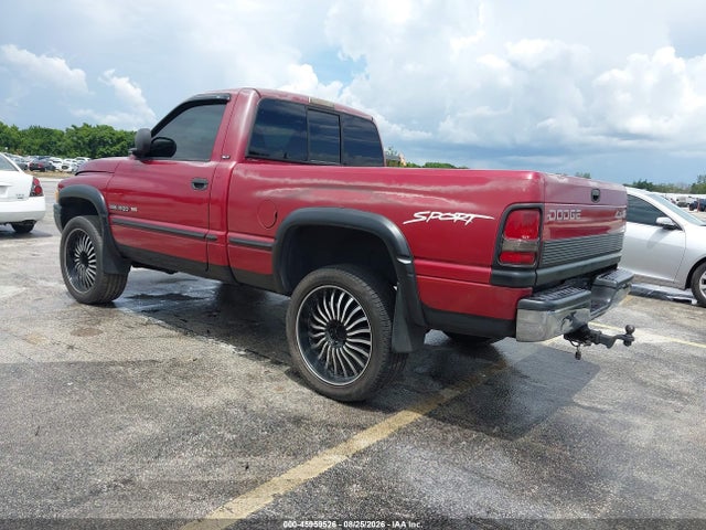 45959526 :رقم المزاد ، 1B7HF16Y5XS144369 vin ، 1999 Dodge Ram 1500 St مزاد بيع