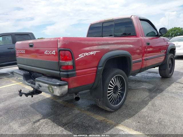 45959526 :رقم المزاد ، 1B7HF16Y5XS144369 vin ، 1999 Dodge Ram 1500 St مزاد بيع