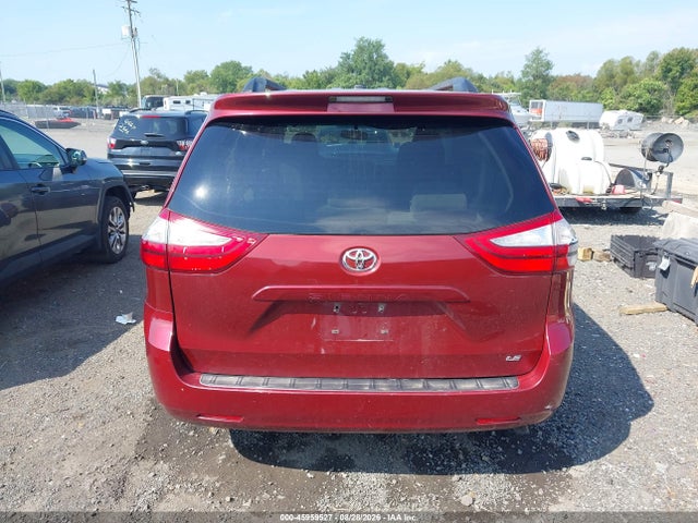 Продажа на аукционе авто 2015 Toyota Sienna Le 8 Passenger, vin: 5TDKK3DCXFS578590, номер лота: 45959527