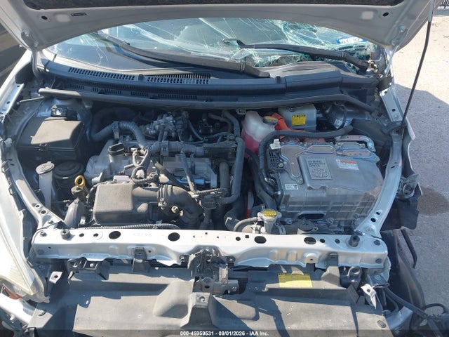 2013 Toyota Prius C Two მანქანა იყიდება აუქციონზე, vin: JTDKDTB37D1554397, აუქციონის ნომერი: 45959531