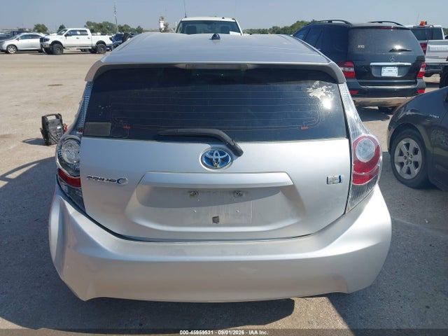 2013 Toyota Prius C Two მანქანა იყიდება აუქციონზე, vin: JTDKDTB37D1554397, აუქციონის ნომერი: 45959531