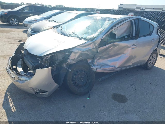 2013 Toyota Prius C Two მანქანა იყიდება აუქციონზე, vin: JTDKDTB37D1554397, აუქციონის ნომერი: 45959531