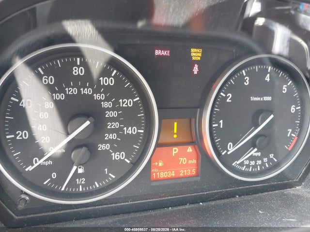 Aukcja sprzedaży 2011 Bmw 328i Xdrive, vin: WBAPK5C56BF122002, numer aukcji: 45959537